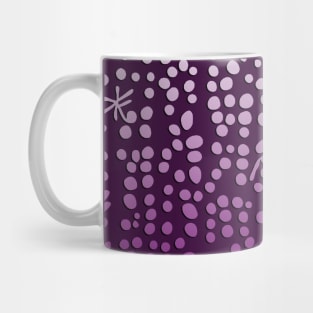 Abstract Summer Rain (MD23SMR004c) Mug